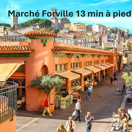 Spacieux 2 Terrasse, Parking Proche Centre A2b237 Apartamento Cannes